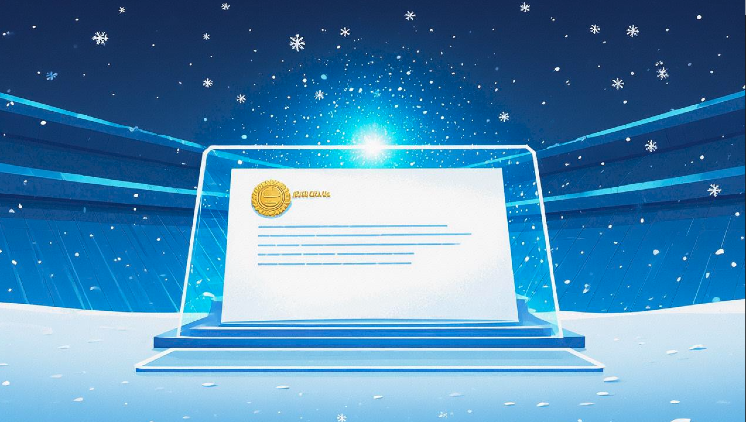 中共黑龙江省委网信办向我司发来感谢信